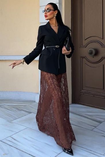 Maxi Dantel Etek 4047 resmi